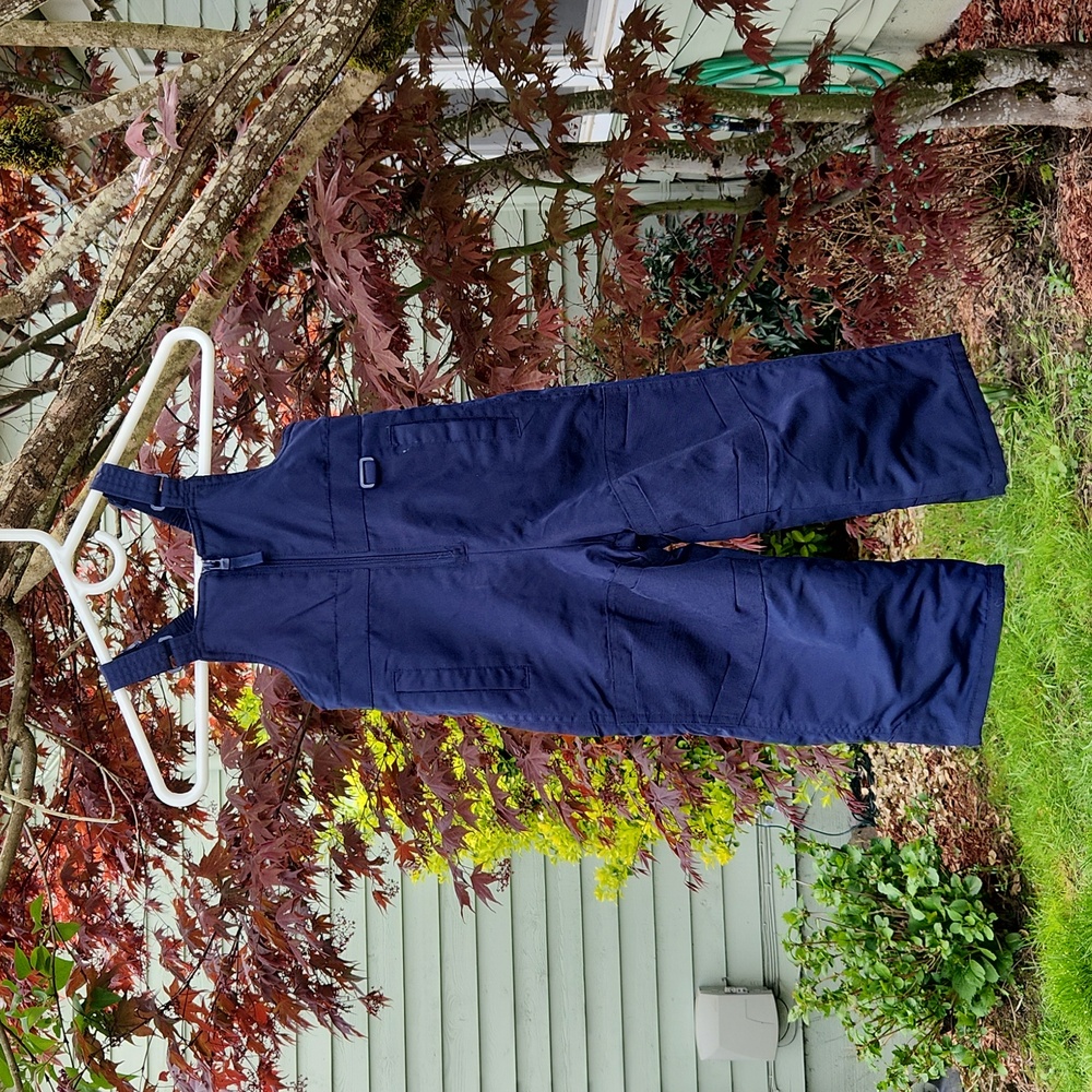 Toddler boys snow bibs 2t